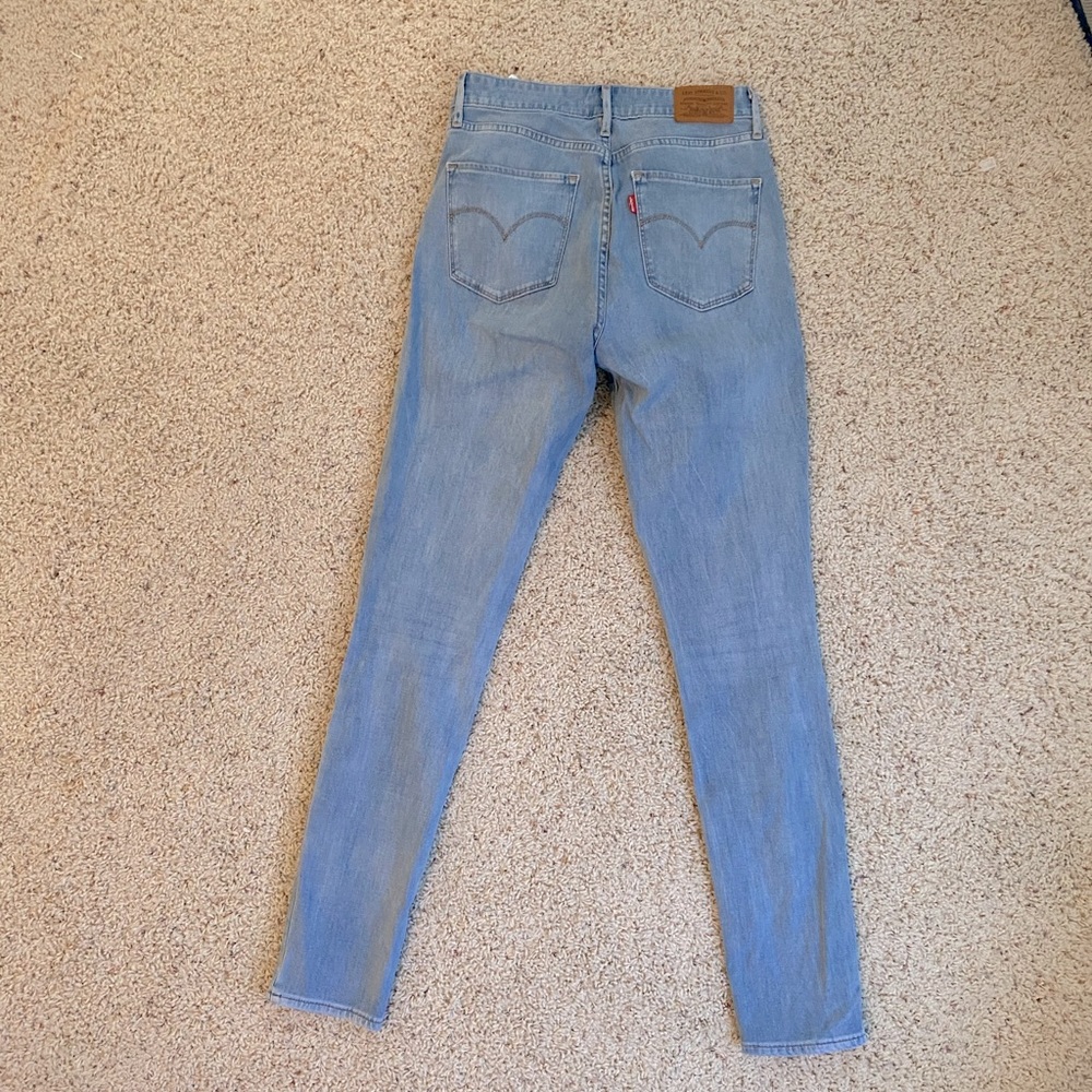 Levi’s 721 High Rise Jeans Light Wash